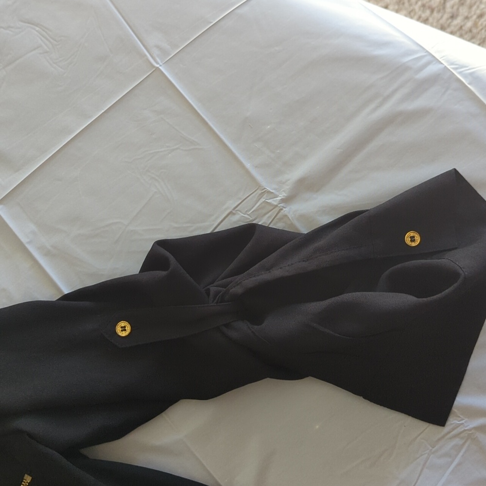 Calvin Klein Button Down Top - Picture 6 of 8
